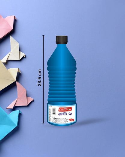 Synthetic Gum (700ml) – Pack of 1, Quick-Drying, Transparent & Multi-Purpose Adhesive