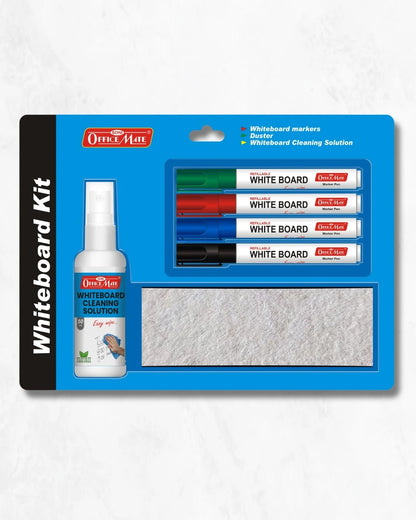 Whiteboard Marker Starter Kit, Clean & Bold Writing, Easy Maintenance