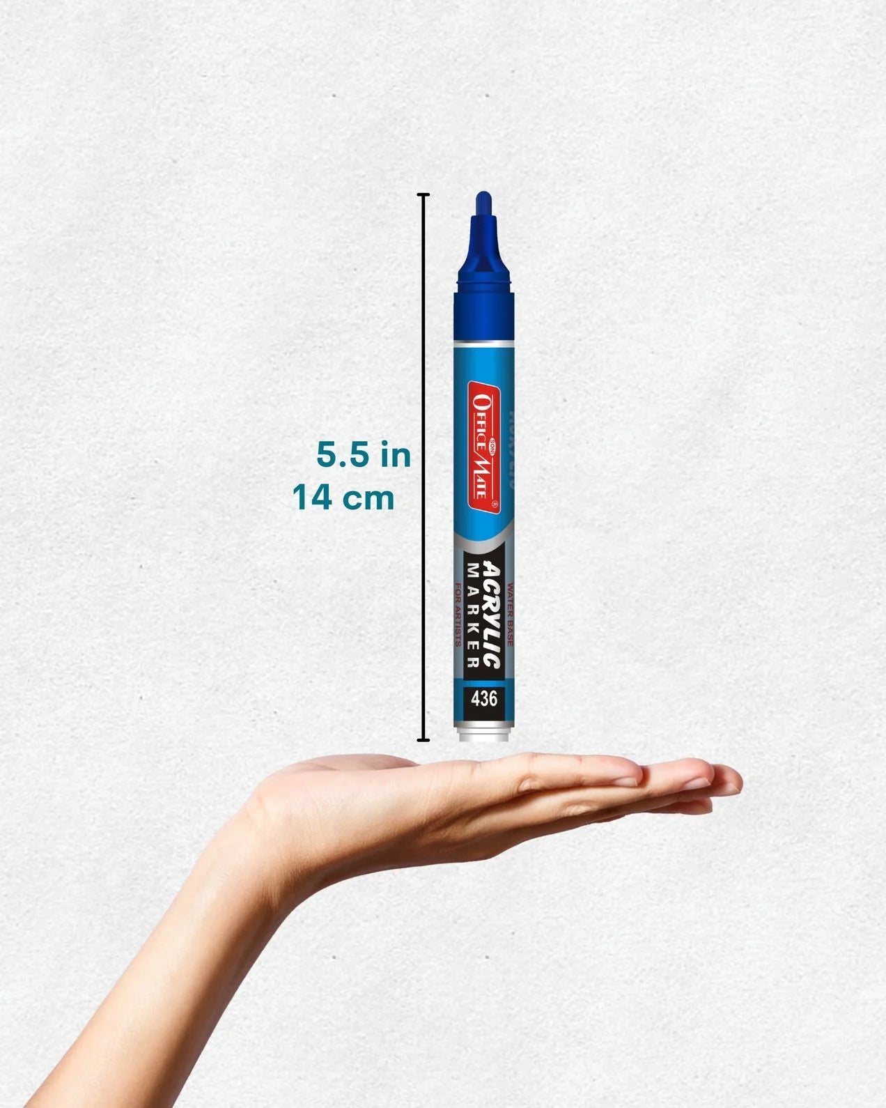 Acrylic Paint Markers (10pcs) Water-Based, Non Toxic, Perfect for Doodling and Sketching