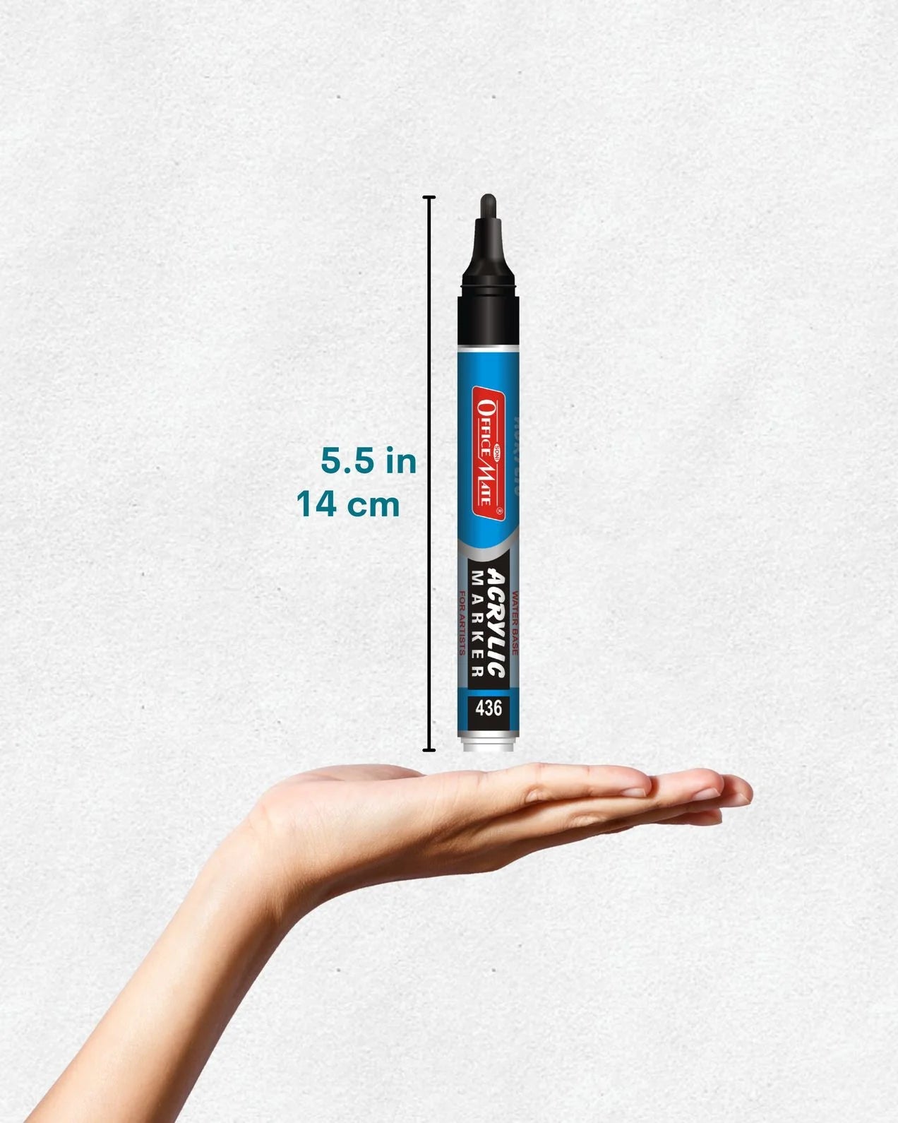 Acrylic Paint Markers (10pcs) Water-Based, Non Toxic, Perfect for Doodling and Sketching