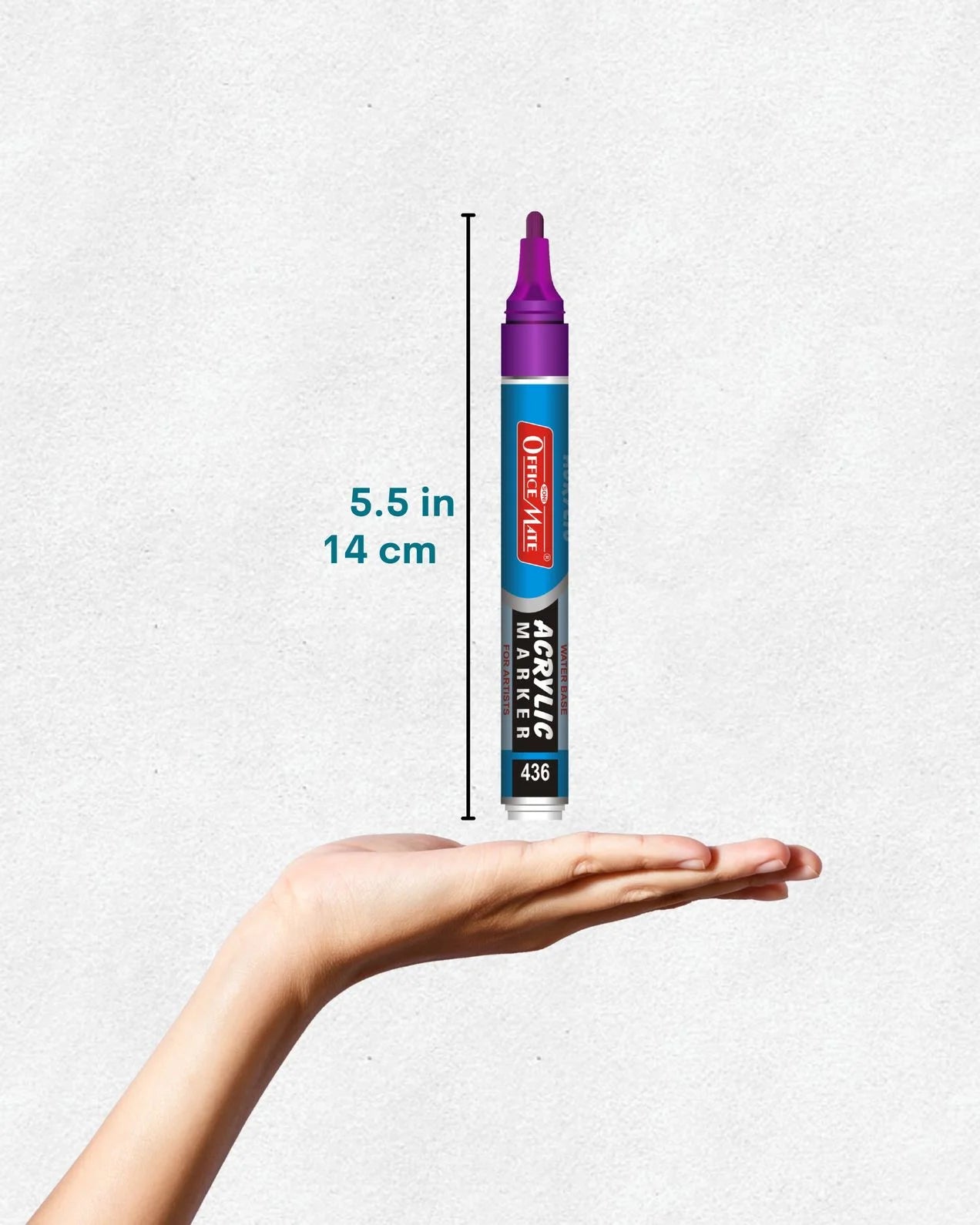Acrylic Paint Markers (10pcs) Water-Based, Non Toxic, Perfect for Doodling and Sketching