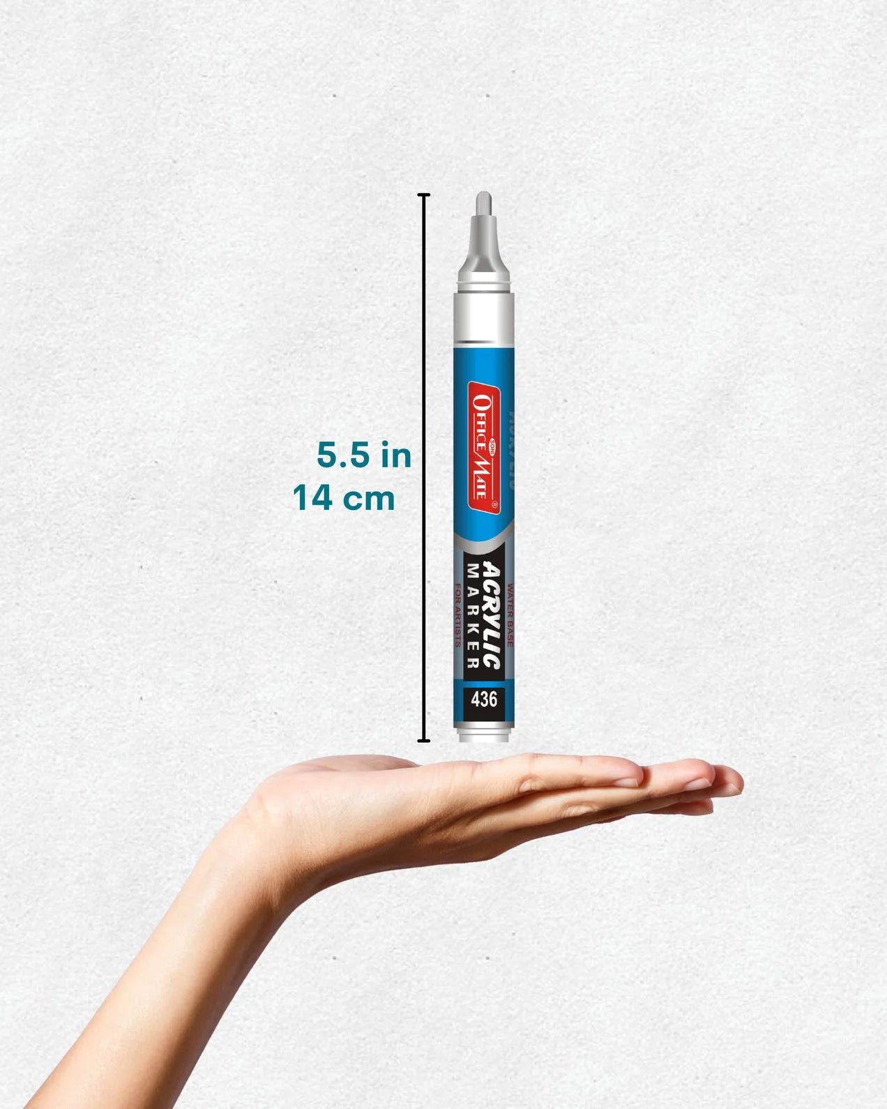 Acrylic Paint Markers (10pcs) Water-Based, Non Toxic, Perfect for Doodling and Sketching