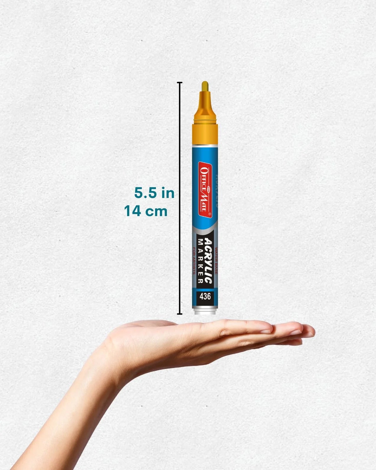 Acrylic Paint Markers (10pcs) Water-Based, Non Toxic, Perfect for Doodling and Sketching