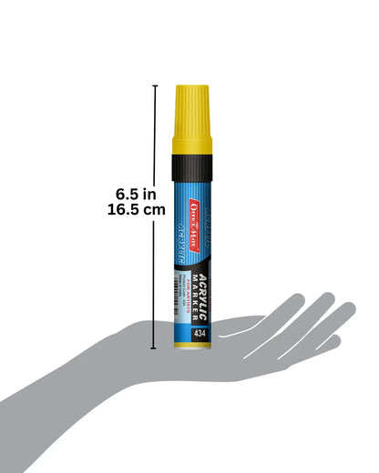 Jumbo Acrylic Marker (1pcs) Water-Based Marker, Wide Tip, Easy to Use