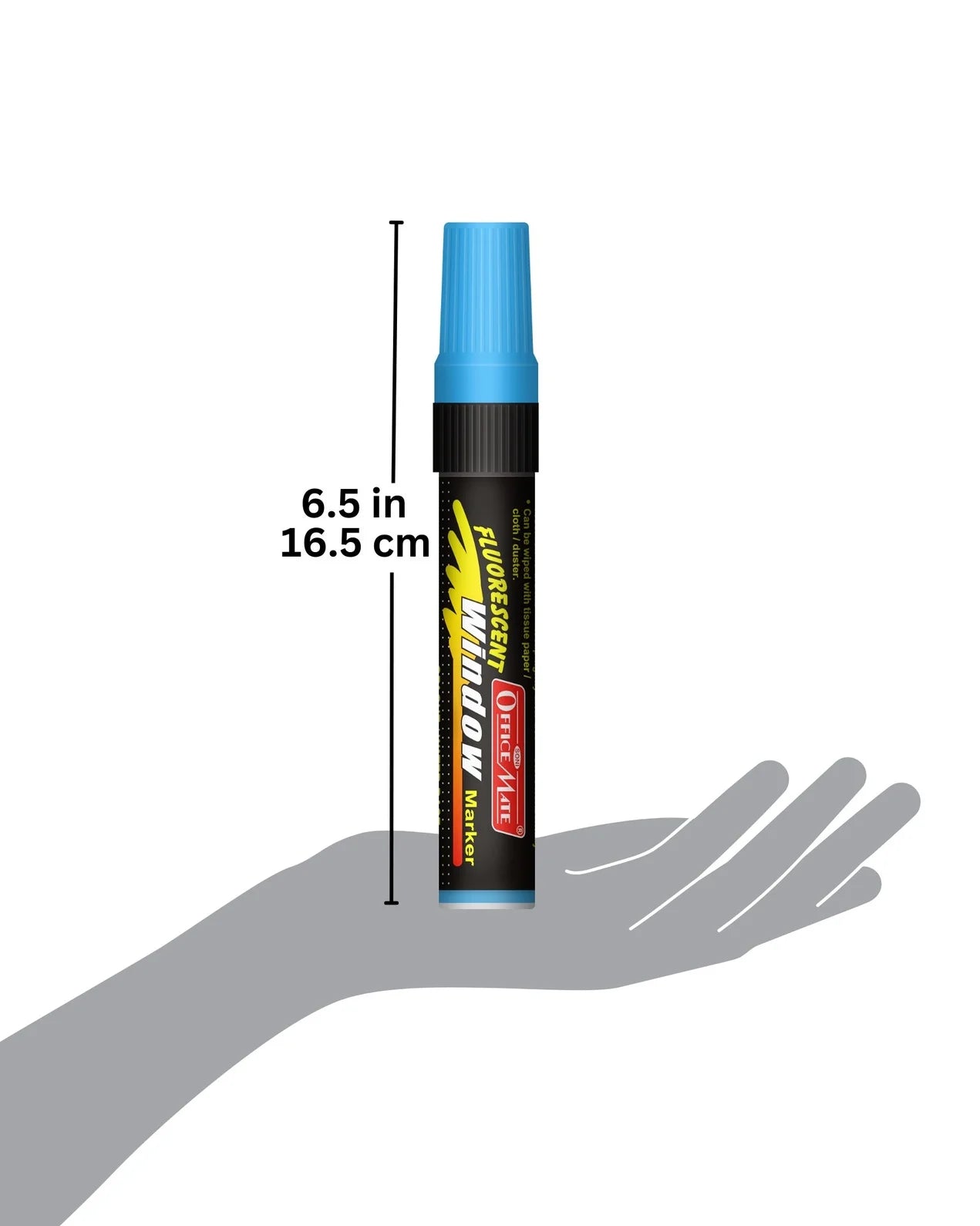 Regular Whiteboard Marker (Cap with a Clip), (10 pcs), Vibrant Colour, Eco-Friendly, Easy to Wipe