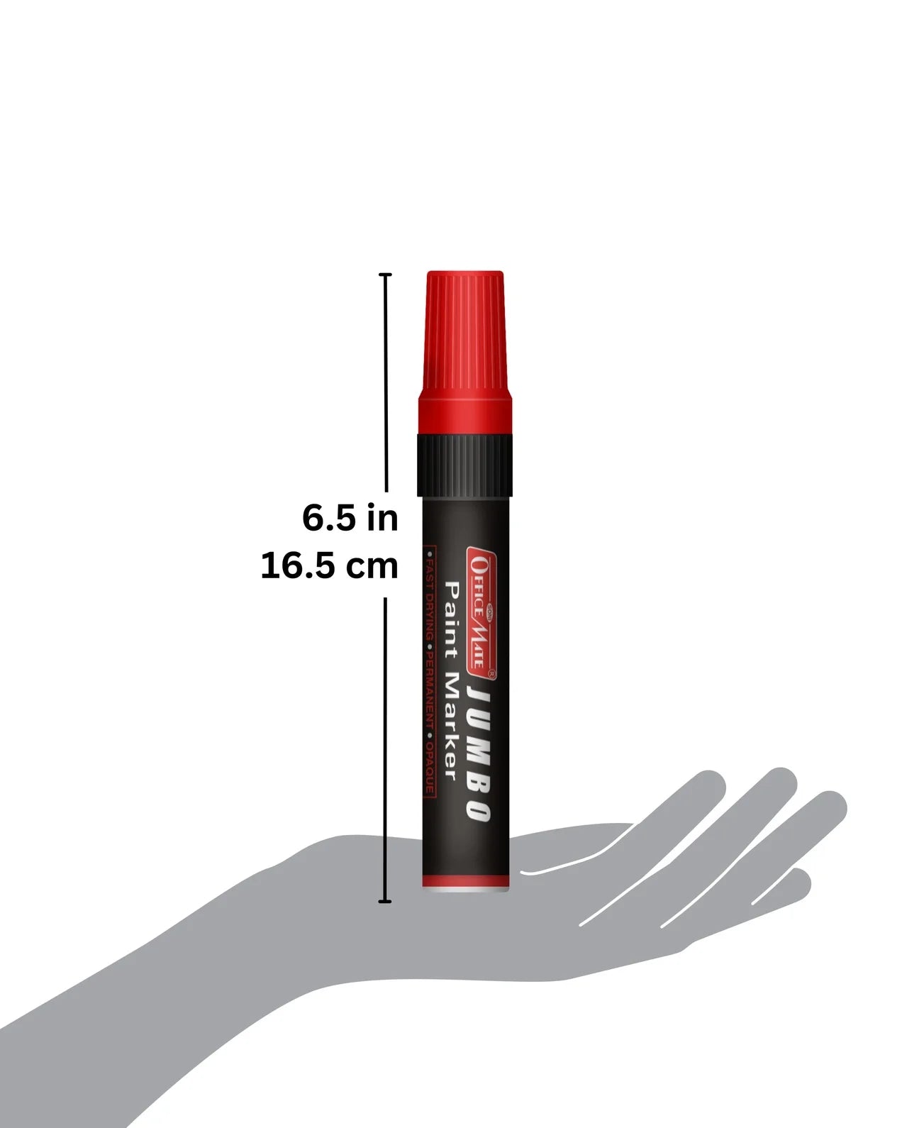 Jumbo Paint Marker (1pcs) – Wide Tip, Non-Toxic, Multi Surface Usage