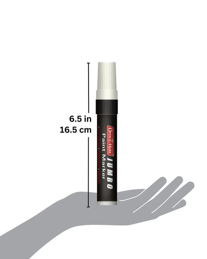 Jumbo Paint Marker (1pcs) – Wide Tip, Non-Toxic, Multi Surface Usage