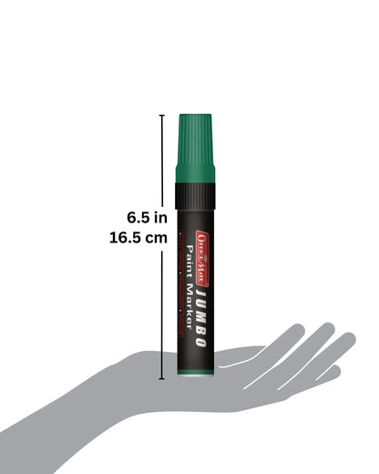 Jumbo Paint Markers (6pcs) – Wide Tip, Non-Toxic, Multi Surface Usage