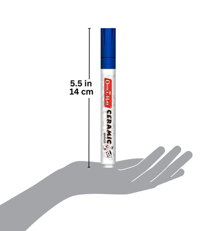 Ceramic Marker (10pcs) – Ideal for Ceramic Art, Smudge proof Ink