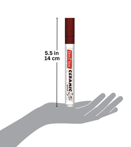 Ceramic Marker (10pcs) – Ideal for Ceramic Art, Smudge proof Ink