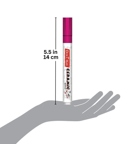 Ceramic Marker (10pcs) – Ideal for Ceramic Art, Smudge proof Ink