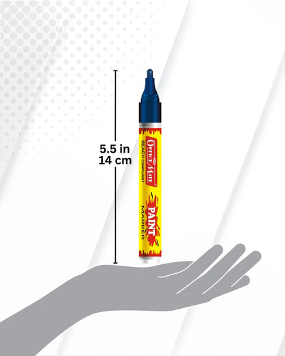 Paint Marker Regular Colors (10pcs) - Vibrant Colours, Non-Toxic, Multi surface usage