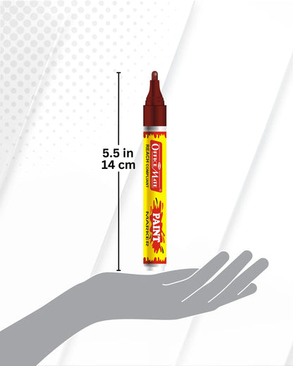 Paint Marker Regular Colors (10pcs) - Vibrant Colours, Non-Toxic, Multi surface usage