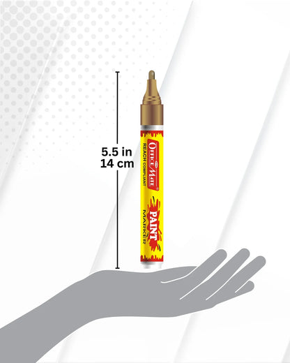 Paint Marker Regular Colors (10pcs) - Vibrant Colours, Non-Toxic, Multi surface usage