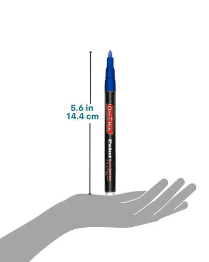 Fine Tip Paint Markers (10pcs), Vibrant Colours, Non-Toxic, Multi Surface Usage