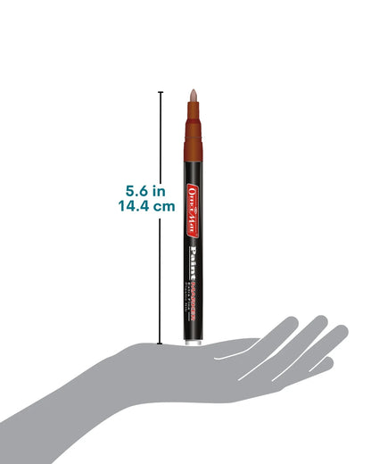 Fine Tip Paint Markers (10pcs), Vibrant Colours, Non-Toxic, Multi Surface Usage