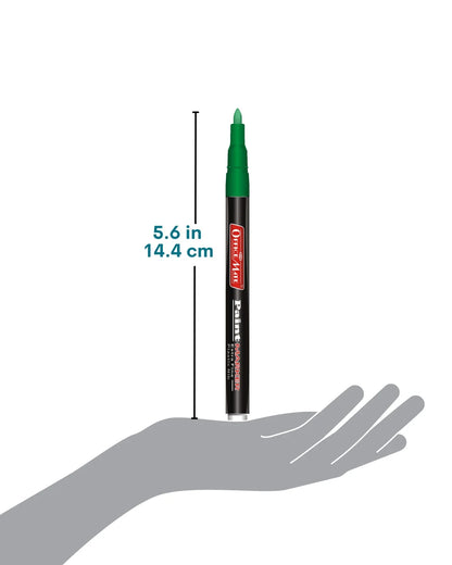 Fine Tip Paint Markers (10pcs), Vibrant Colours, Non-Toxic, Multi Surface Usage