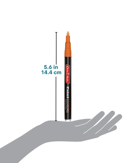 Fine Tip Paint Markers (10pcs), Vibrant Colours, Non-Toxic, Multi Surface Usage