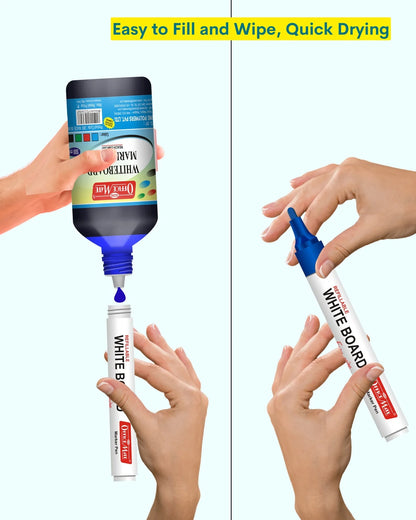 Whiteboard Marker – Duster – Ink Kit, Complete Whiteboard Care