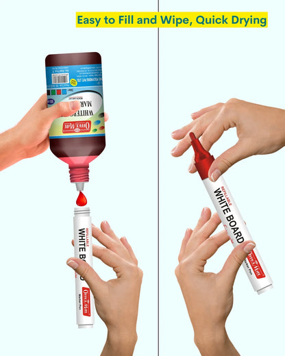 Whiteboard Marker – Duster – Ink Kit, Complete Whiteboard Care
