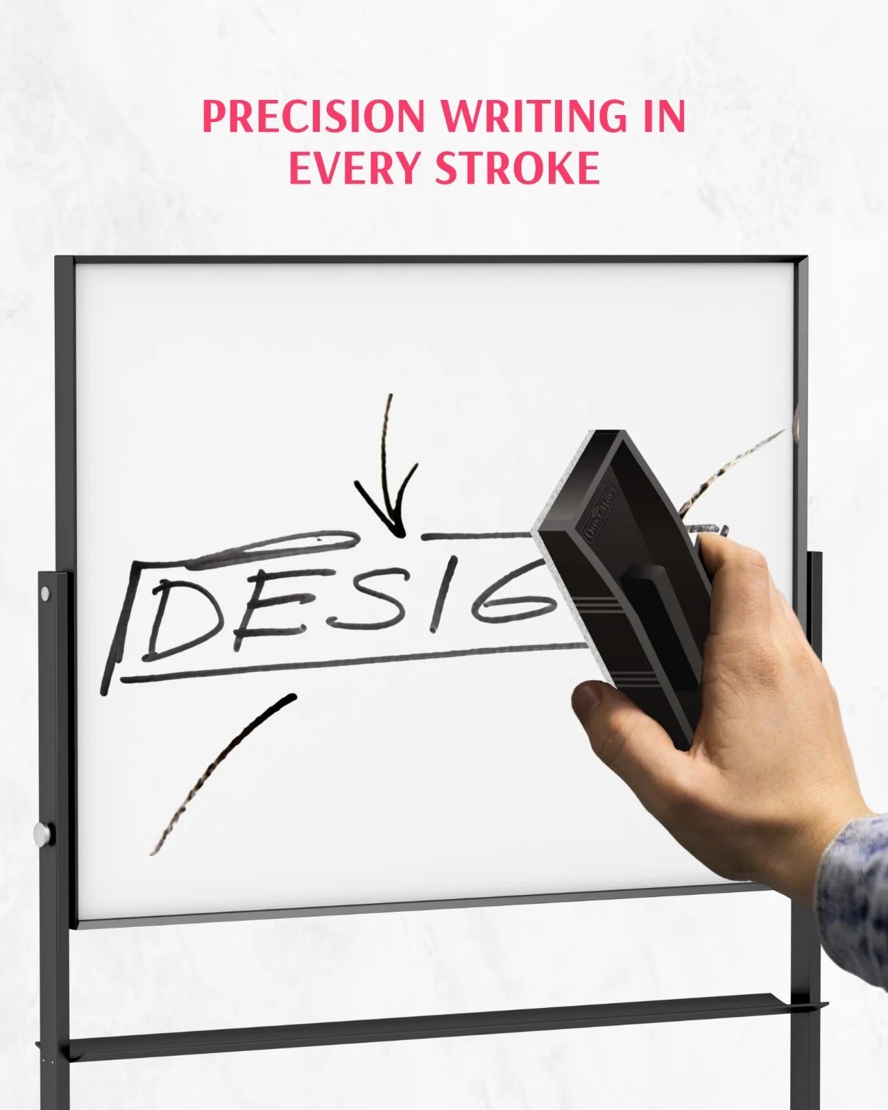 Whiteboard Marker Starter Kit, Clean & Bold Writing, Easy Maintenance