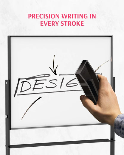 Whiteboard Marker Starter Kit, Clean & Bold Writing, Easy Maintenance