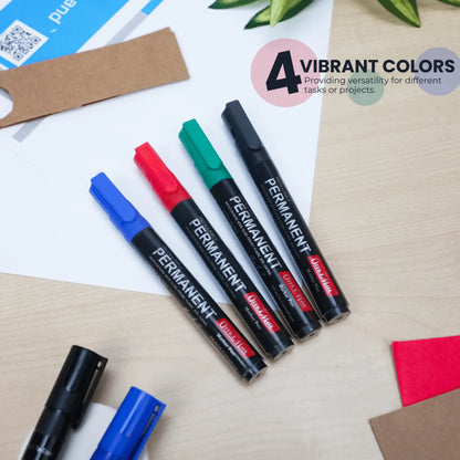 3. Permanent Marker – 10 pcs &#8211; Mix
