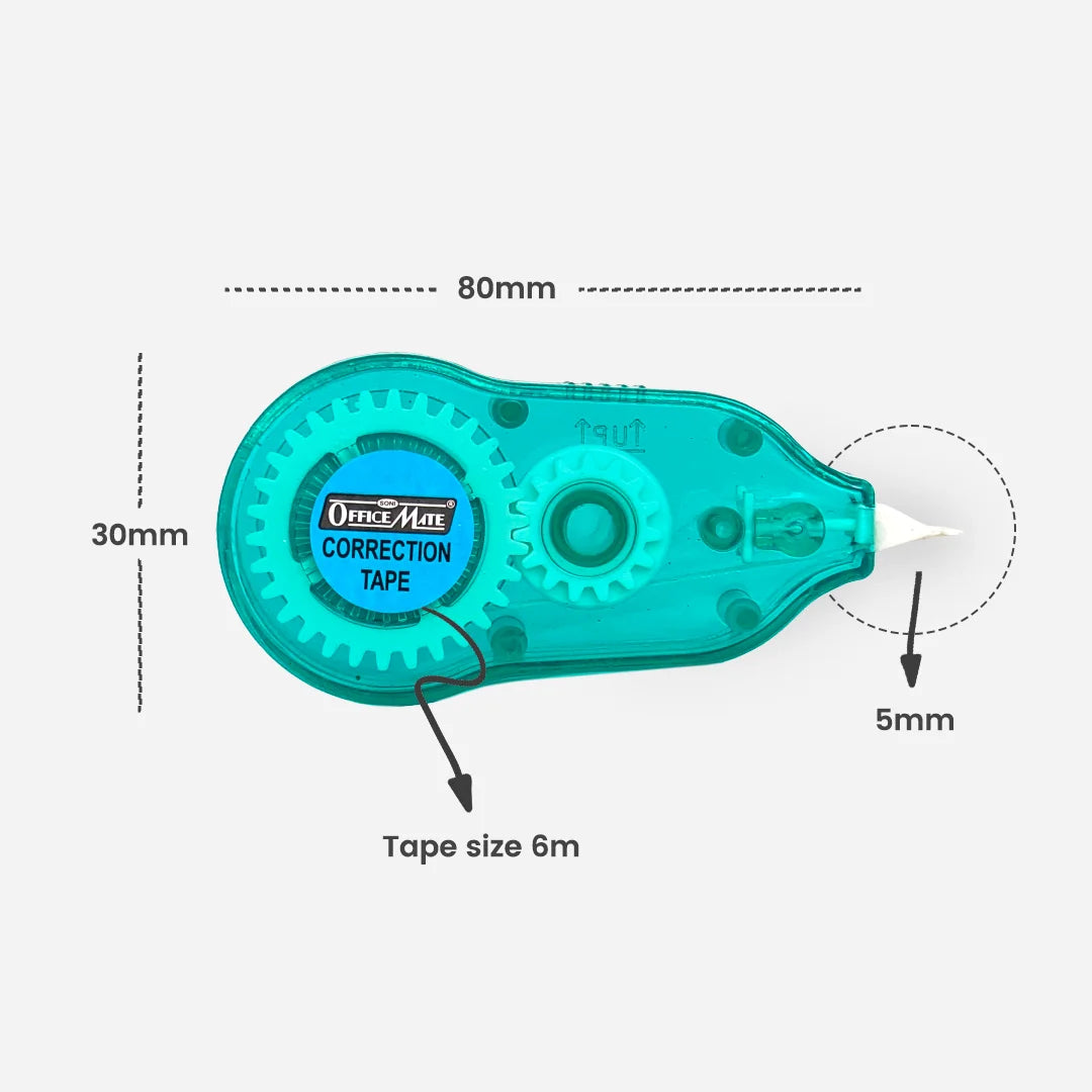 Correction Tape (10pcs), Instant Drying, Eco-Friendly