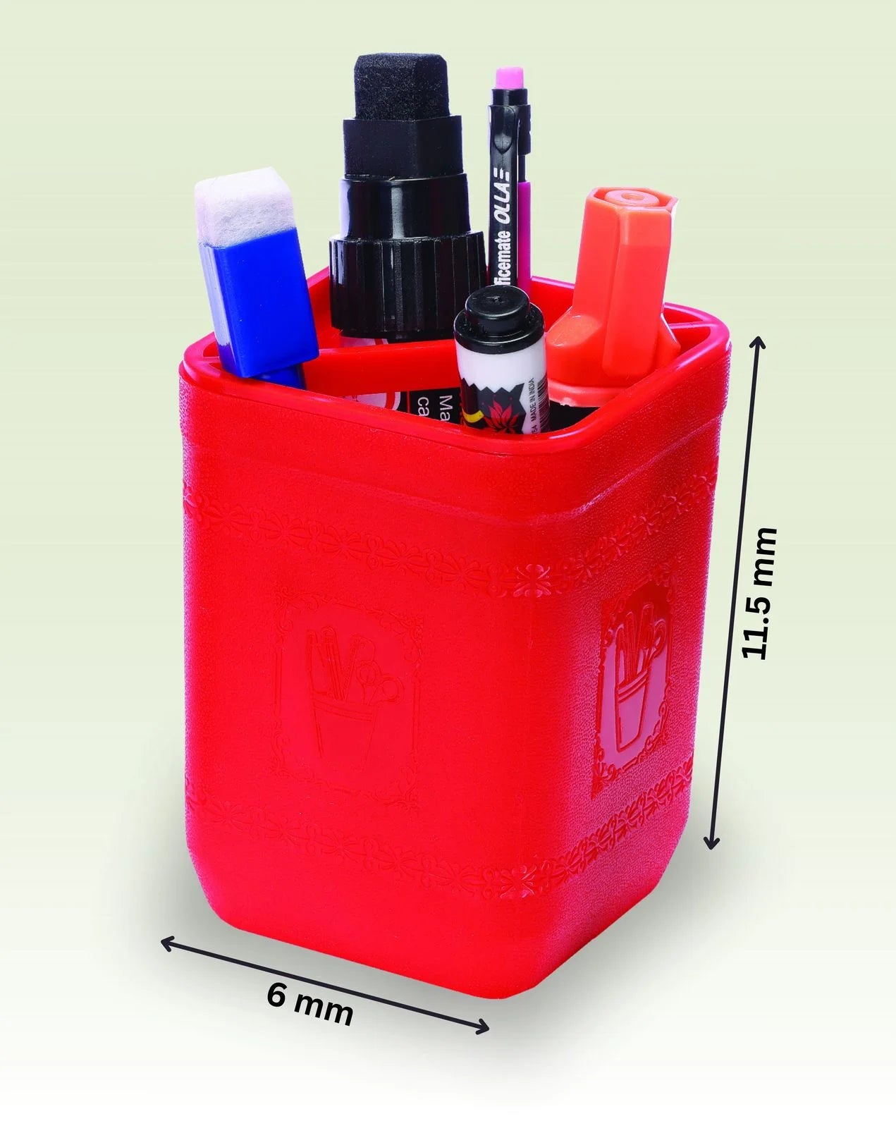 Desk Pen Holder Stand (1pcs), Compact design, Durable