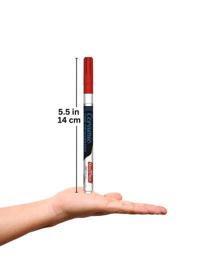 Fine Tip Ceramic Markers – Ideal for Ceramic Art, Smudge proof Ink