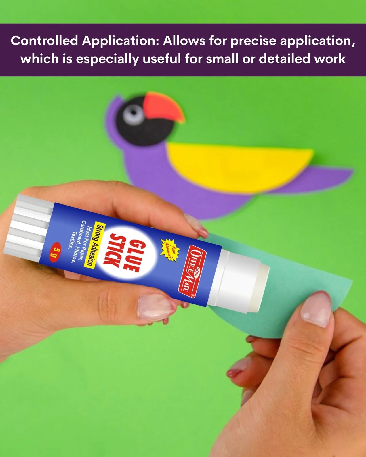 Glue stick – 5gm, (Pack of 30 pcs) Superior Adhesion, Quick-Drying for School, Office, Crafts, and Home Projects