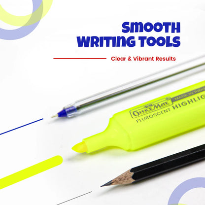 Stationery Kit @99, All-in-One Writing Kit, Ideal Gift for Kids, Students & Office Use