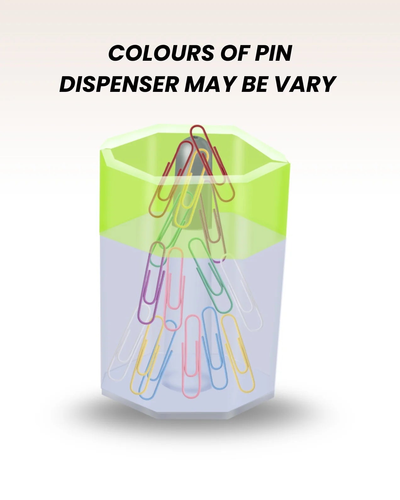 Magnetic Pin & Clip Dispenser (1pcs), Tidy Workspace, Compact Design