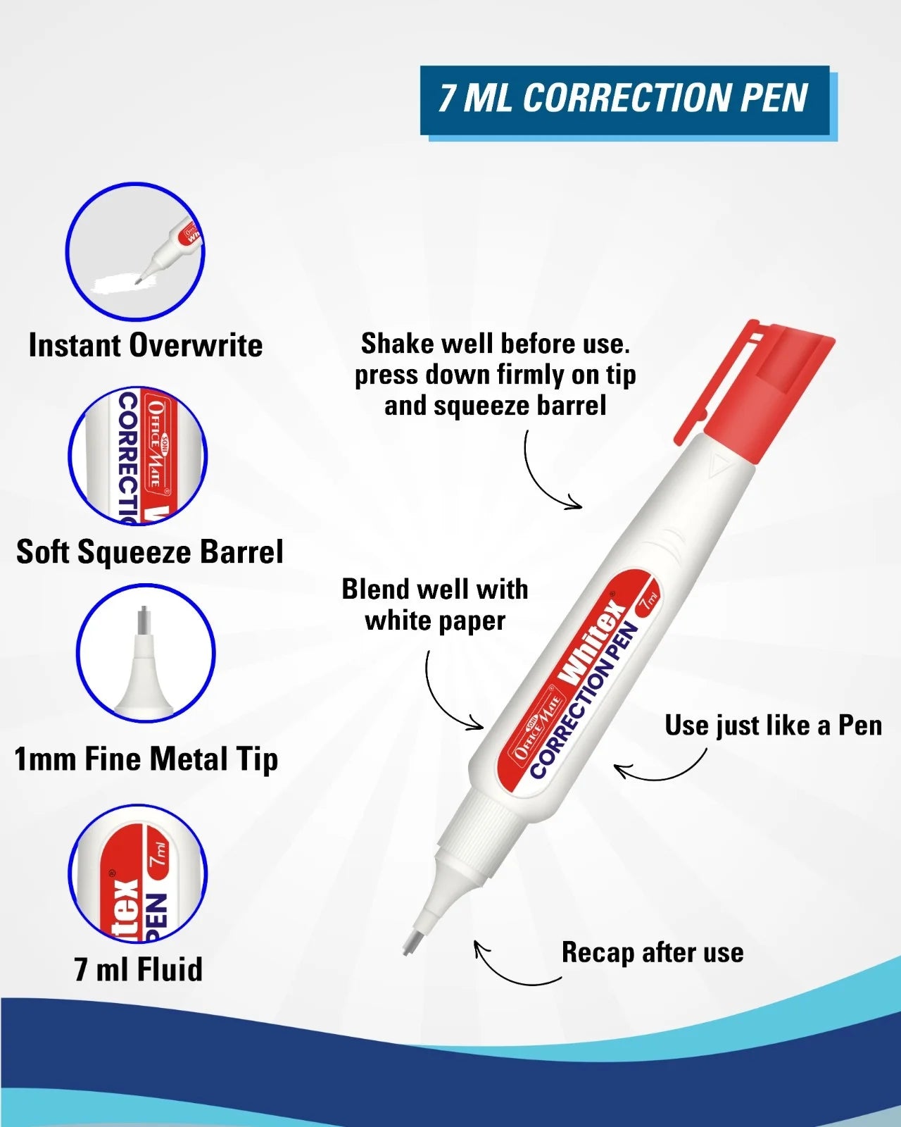 Personal Office Kit, All-in-One Essentials for Office, School & Home