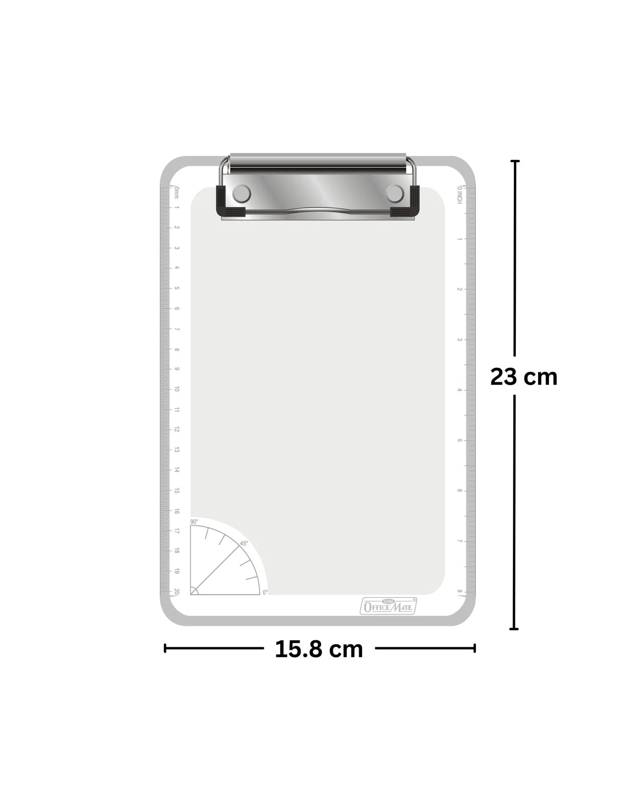 Small Exam Board (1pcs), Ideal for school, office