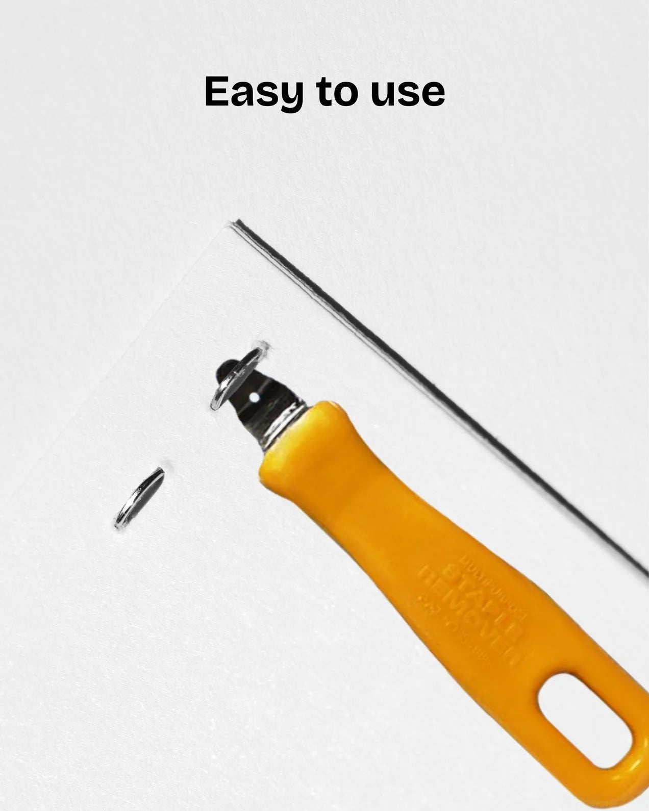 Multipurpose Staple Remover (Pack of 2) – Precision Removal, Sleek Design