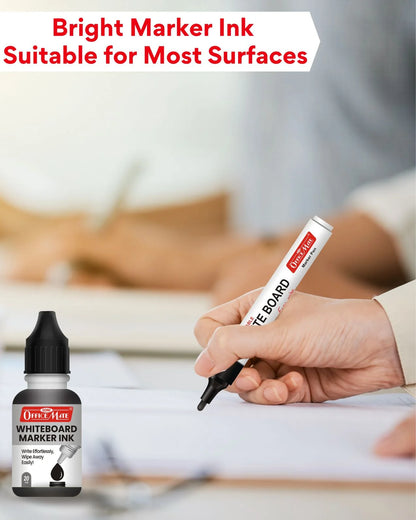 Whiteboard Marker Refill Ink – 15 ml, Bright Colours, Eco-friendly