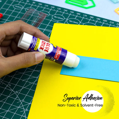 Glue Stick – 8gm, Superior Adhesion, Quick-Drying for School, Office, Crafts, and Home Projects