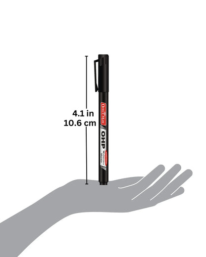 Permanent CD/DVD/OHP Markers (10pcs) – Quick Drying, Water Resistant