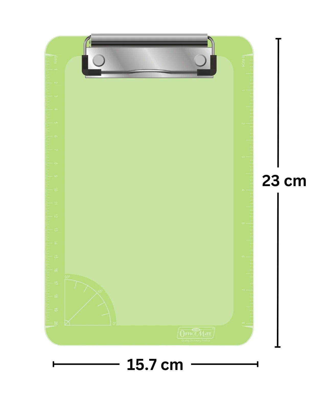 Small Exam Board (1pcs), Ideal for school, office
