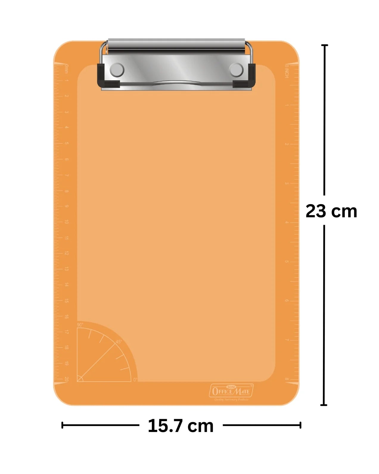 Small Exam Board (1pcs), Ideal for school, office