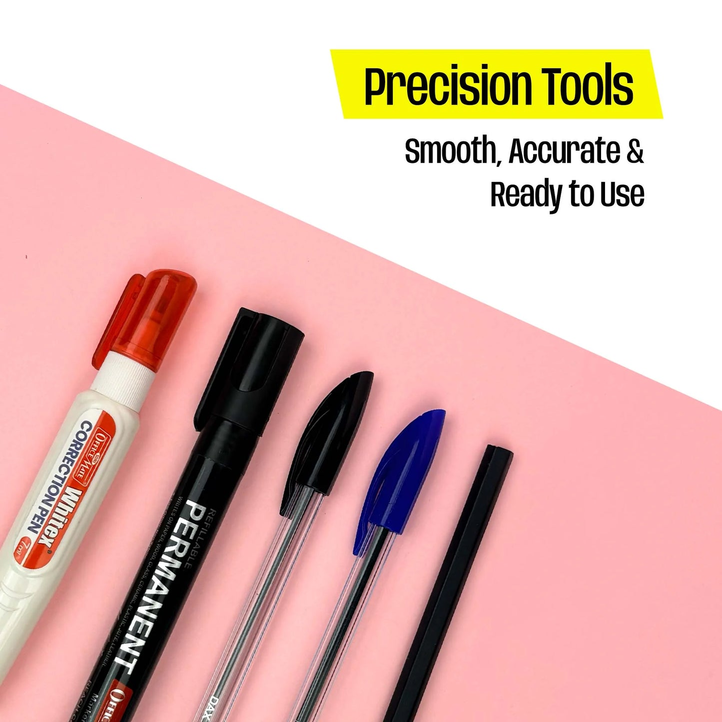 Ultimate Office Kit, Complete Desk Stationery Set for Office & Home, Smarter, More Organized Workspace