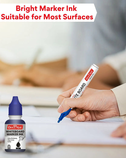 Whiteboard Marker Refill Ink – 15 ml, Bright Colours, Eco-friendly