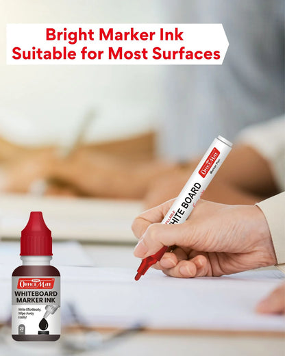 Whiteboard Marker Refill Ink – 15 ml, Bright Colours, Eco-friendly