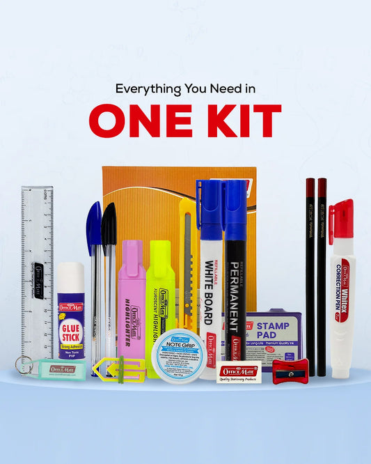 Stationery Kit @399, 25-in-1 All-in-One Premium Combo, Ideal for School & Office Use
