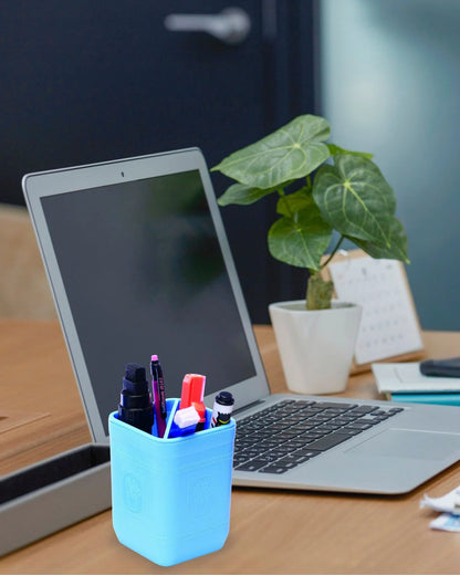 Desk Pen Holder Stand (1pcs), Compact design, Durable