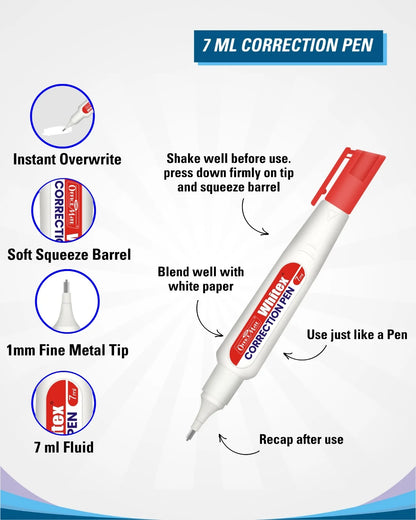 Executive Kit, Assorted 14 Stationery Items, Perfect for Home, School, and Office