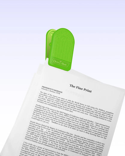 Multi-coloured Paper Clips (6pcs), Strong Grip, Vibrant Colors