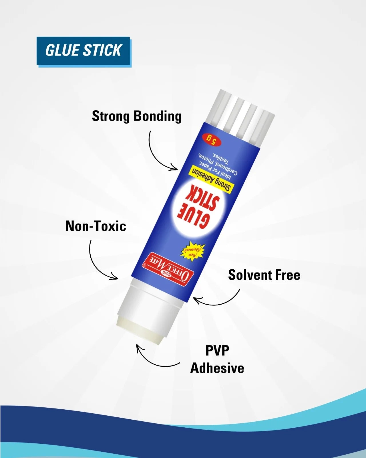 Personal Office Kit, All-in-One Essentials for Office, School & Home