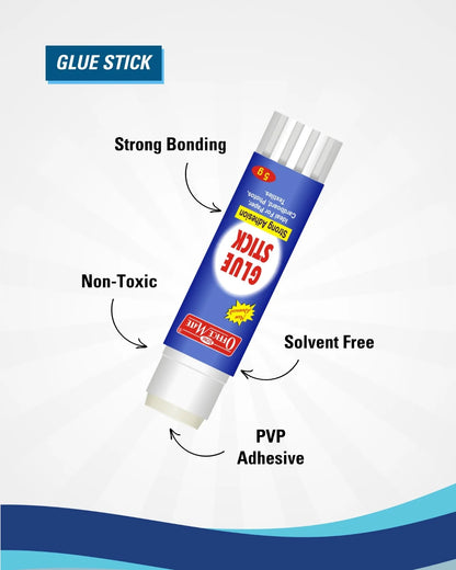 Personal Office Kit, All-in-One Essentials for Office, School & Home